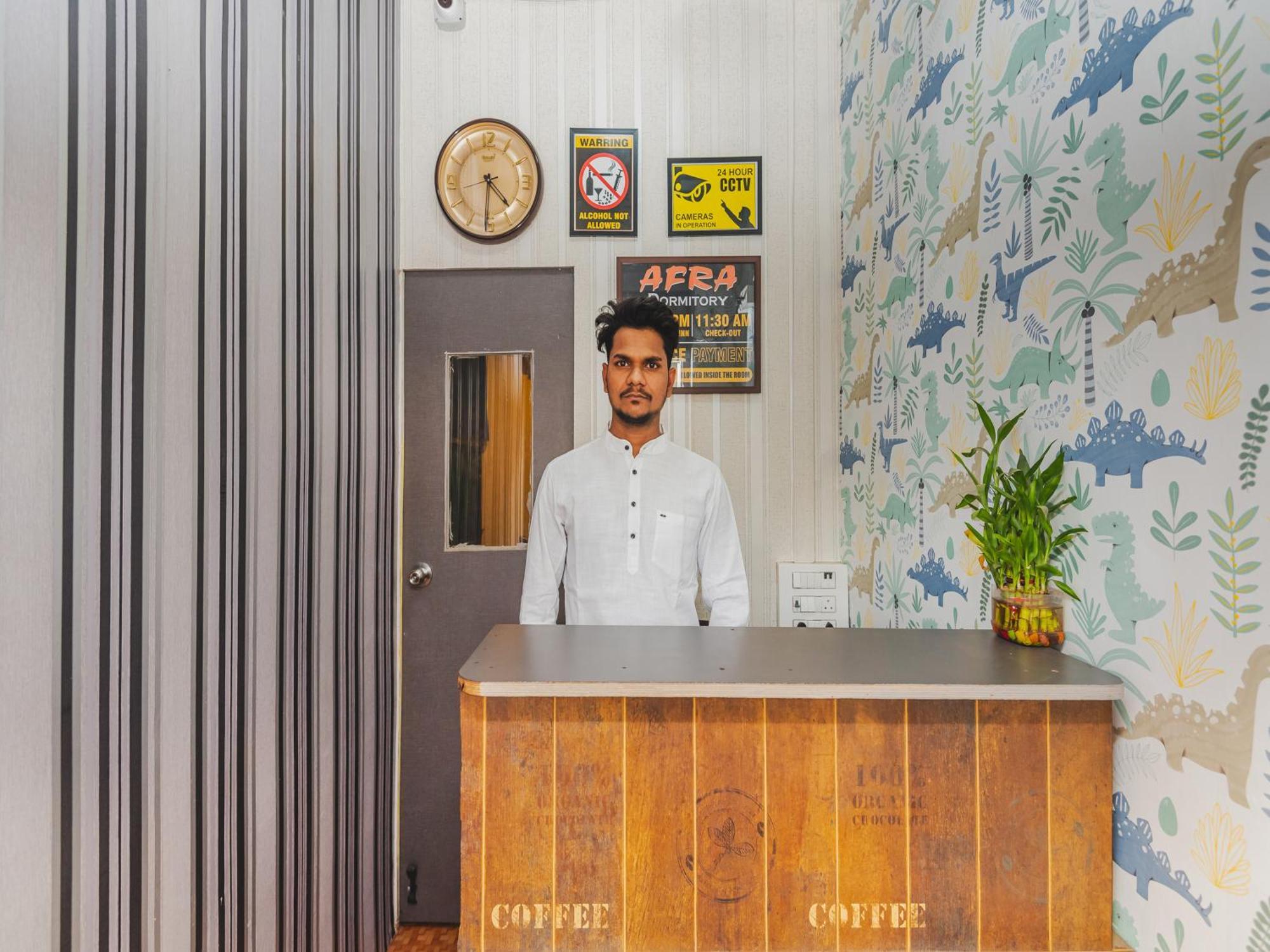 New Dormitory Afra Mumbai Exterior photo