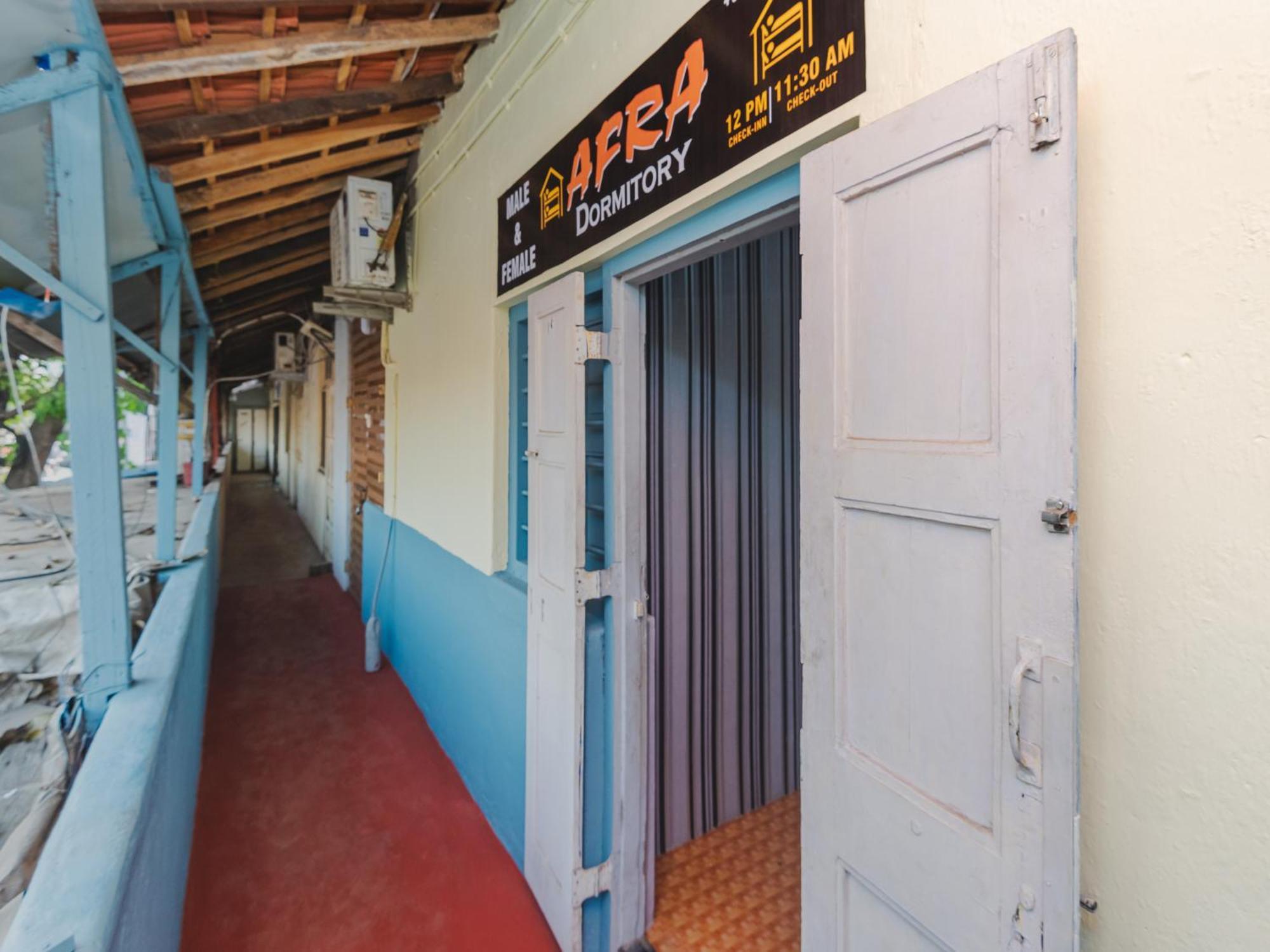 New Dormitory Afra Mumbai Exterior photo
